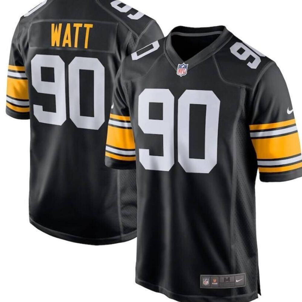 #90 Football Jersey NWT Mens M-Stitched